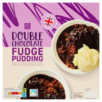Co Op Chocolate Fudge Pudding