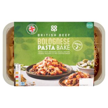 Co-op Bolognese Pasta Bake 750g