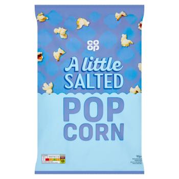 Co-op a Little Salted Popcorn 90g