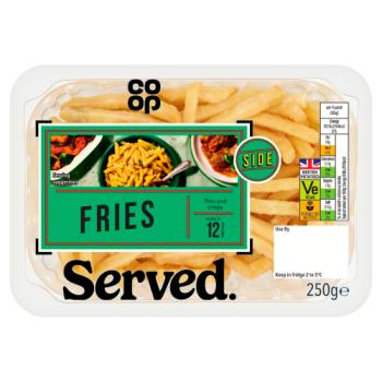 Co-op Fries 250g