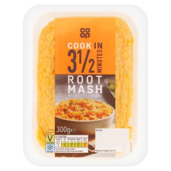 Co-op Root Mash with Butter & Seasoning 300g