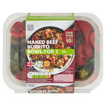 Co Op Burrito Bowl 750g