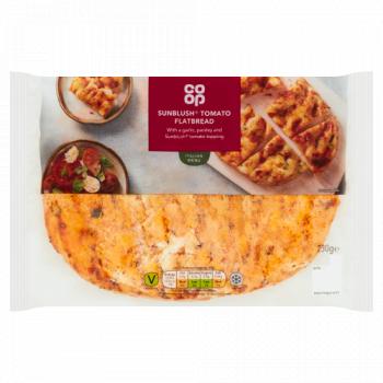 Co-op Sunblush Tomato Flatbread 230g