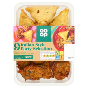 Co-op 9 Indian Style Party Selection 201g