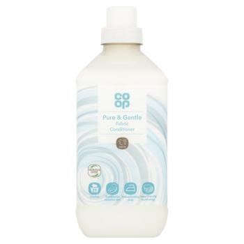 Co-op Pure & Gentle Fabric Conditioner 630ml