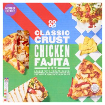 Co Op Chick Fajita Takeaway 560g