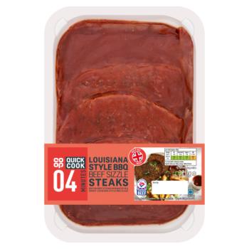Co Op Bbq Sizzle Steaks