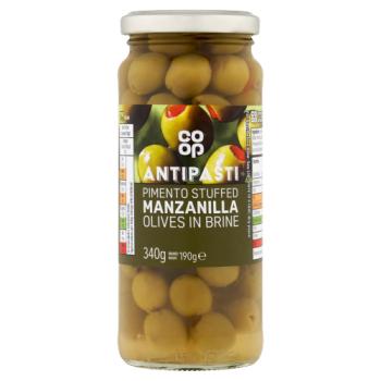 Co Op Pimento Stuffed Green Olives