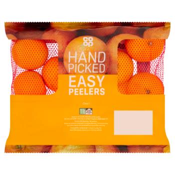 Co-op Hand Picked Easy Peelers 500g