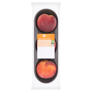 Co-op Ripe & Ready Peaches