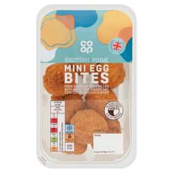 Co-op Mini Egg Bites 180g