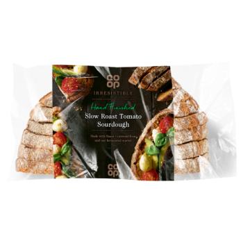 Co-op Irresistible Hand Finished Slow Roast Tomato Sourdough 500g