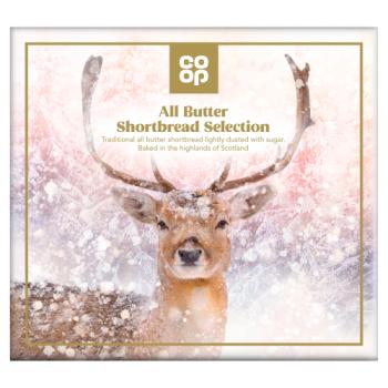 Co-op All Butter Shortbread Selection 450g