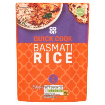 Co-op Basmati Rice 250g