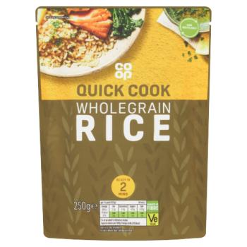 Co-op Wholegrain Rice 250g