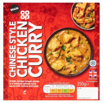 Co-op Chinese Style Chicken Curry 350g