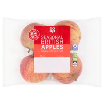 Co-op Seasonal British Apples