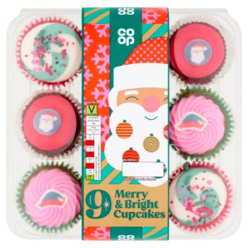 Co-op 9 Merry & Bright Cupcakes