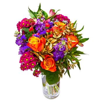 Co-op Christmas Festival Bouquet