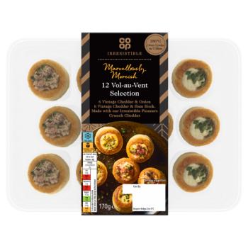 Co Op 12 Irresistible Vol Au Vents Ps