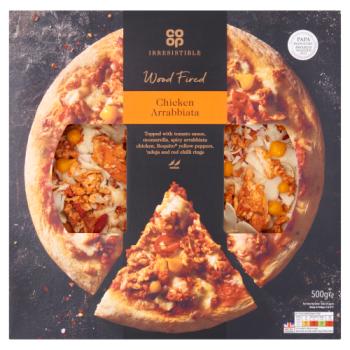 Co-op Irresistible Wood Fired Chicken Arrabbiata 500g