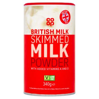 Co-op Skimmed Milk Powder 340g