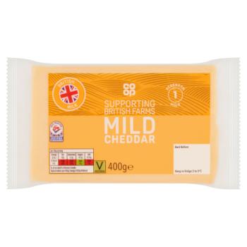 Co-op Mild Cheddar 400g