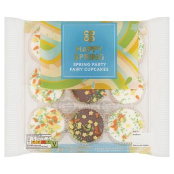 Co Op Mini Fairy Cakes 9pk