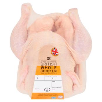 Co-op Space to Thrive British Large Whole Chicken
