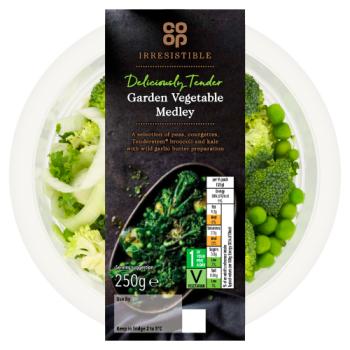 Co-op Irresistible Garden Vegetable Medley 250g