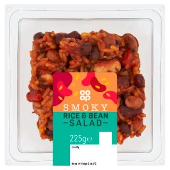 Co-op Smoky Rice & Bean Salad 225g