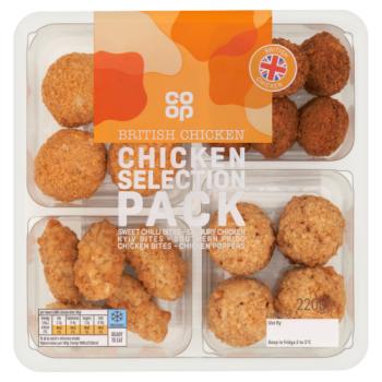 Co-op Chicken Selection Pack 220g
