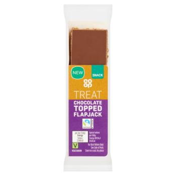 Co-op Treat Chocolate Topped Flapjack