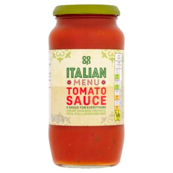 Co-op Italian Menu Tomato Sauce 500g