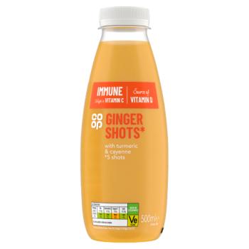 Co-op Ginger Shots 500ml