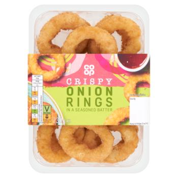 Co-op Crispy Onion Rings 230g