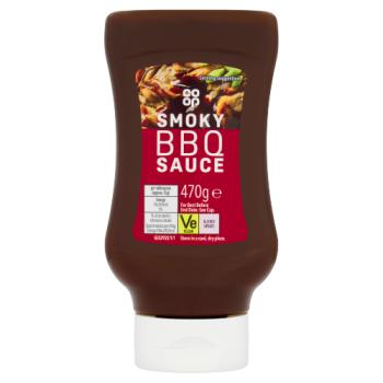 Co-op Smoky BBQ Sauce 470g