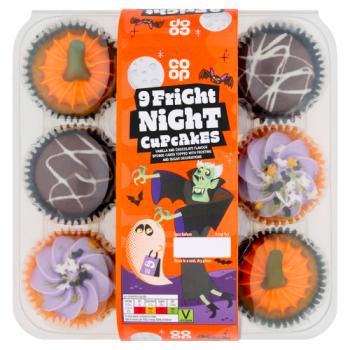 Co-op 9 Fright Night Cupcakes