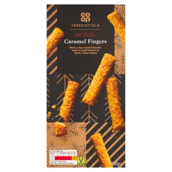 Co Op All Butter Caramel Sticks Ps