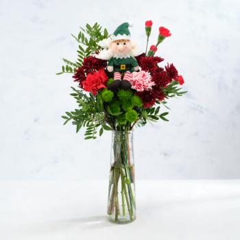 Co-op Florist Festive Elf Bouquet