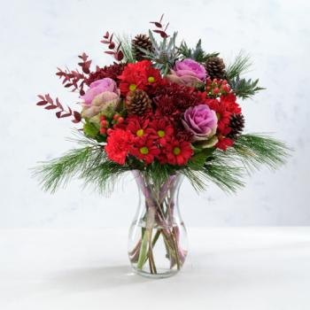 Co-op Florist Christmas Abundance Bouquet