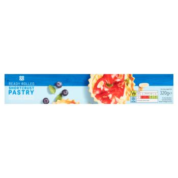 Co-op Shortcrust Pastry 320g