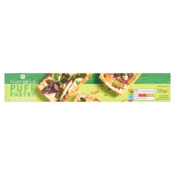 Co-op Puff Pastry 320g