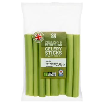 Co-op Celery Sticks 250g