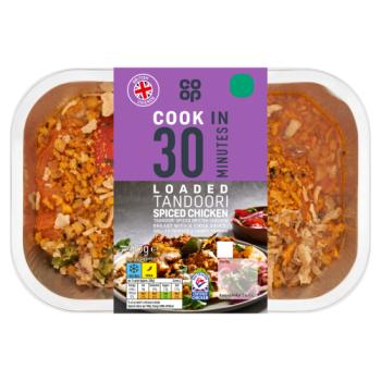 Co-op Loaded Tandoori Spiced Chicken 415g