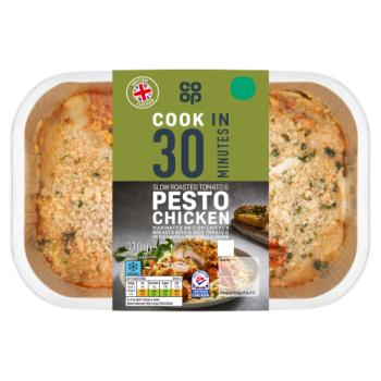 Co-op Slow Roasted Tomato & Pesto Chicken 410g
