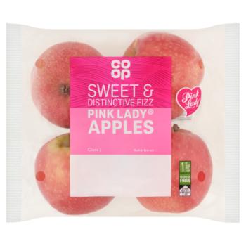 Co-op Pink Lady Apples