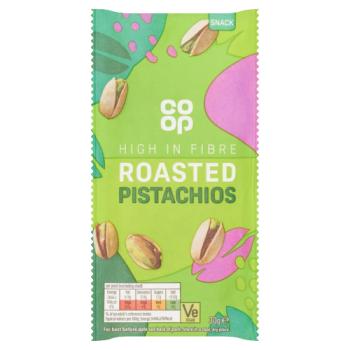 Co-op Roasted Pistachios 30g