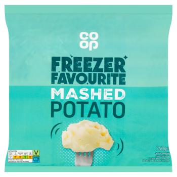 Co-op Freezer Favourite Mashed Potato 750g