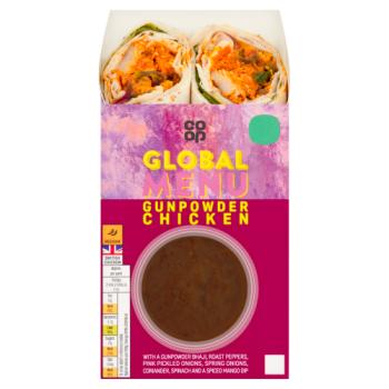Co-op Global Menu Gunpowder Chicken